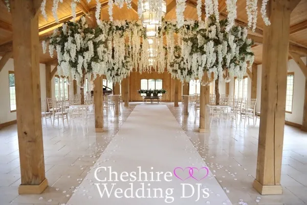 Colshaw Hall Wedding Ceremony DJ